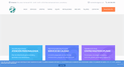 Desktop Screenshot of marbellafisio.com